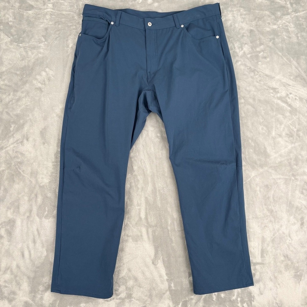 The North Face Men‎ Utility Pants Sz 40 (Fits 39X28) Blue Straight DEFECT